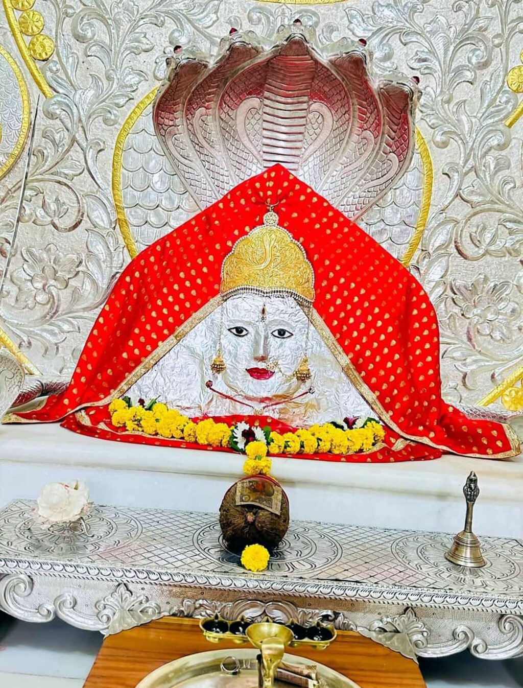 Nagnechi Mata Photos : नागणेची माता मंदिर | नागाणा धाम