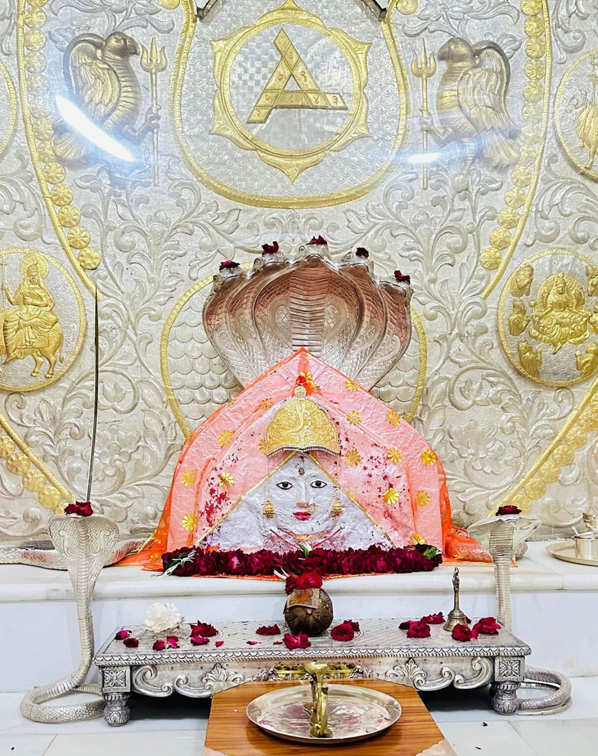 Nagnechi Mata Photos : नागणेची माता मंदिर | नागाणा धाम