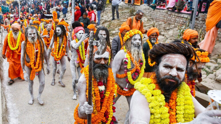 mahakumbh agori sant