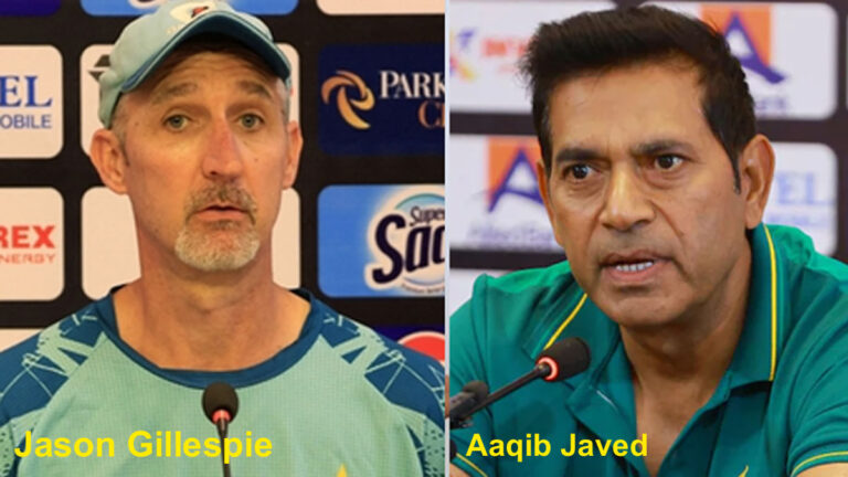 Jason Gillespie vs Aaqib Javed