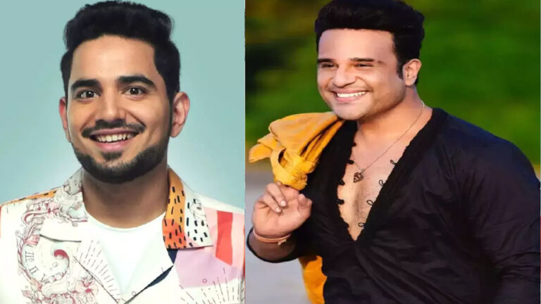 Krushna Abhishek and samay raina