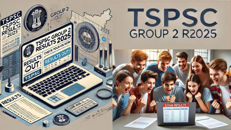 Tspsc group 2 result 2025