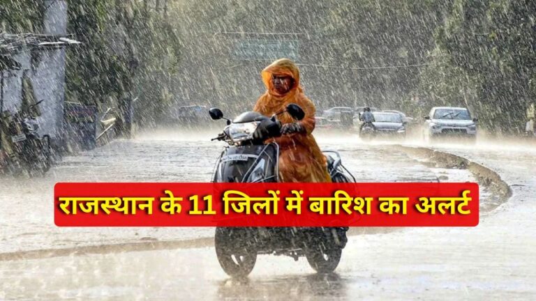 Rain Alert in Rajasthan