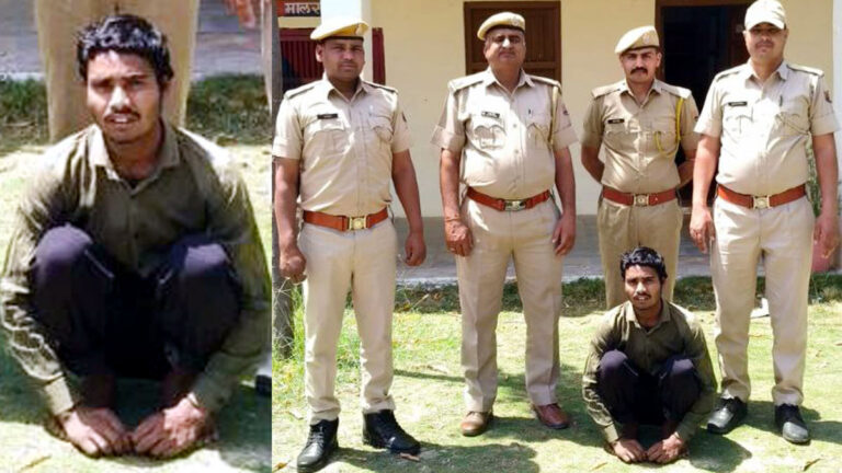 Thief accused arrested in rajsamand