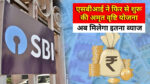 SBI Amrit Vrishti Scheme