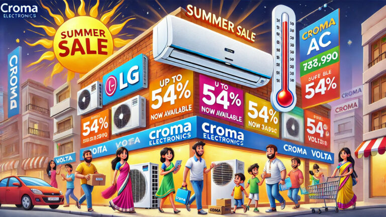 Croma AC Discounts
