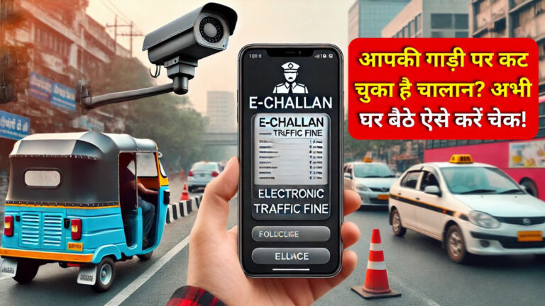 Traffic challan check online