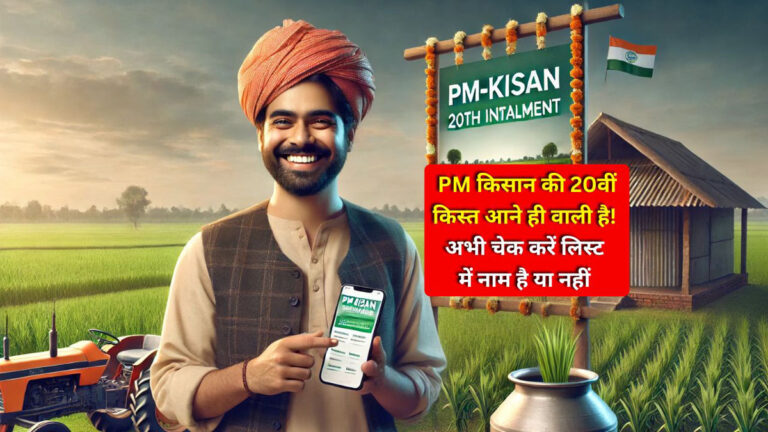 Check PM Kisan status online