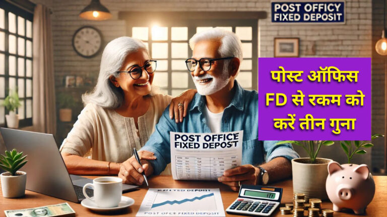 Post Office FD investment plan
