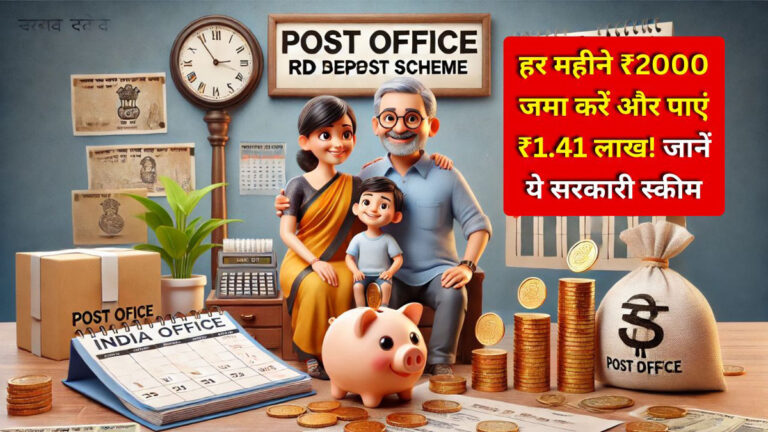 Post Office RD Scheme