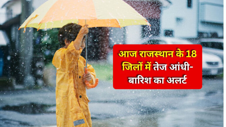 Rain Alert Rajasthan