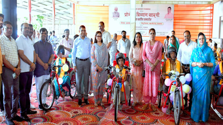 Divyang Sarathi Project Rajsamand