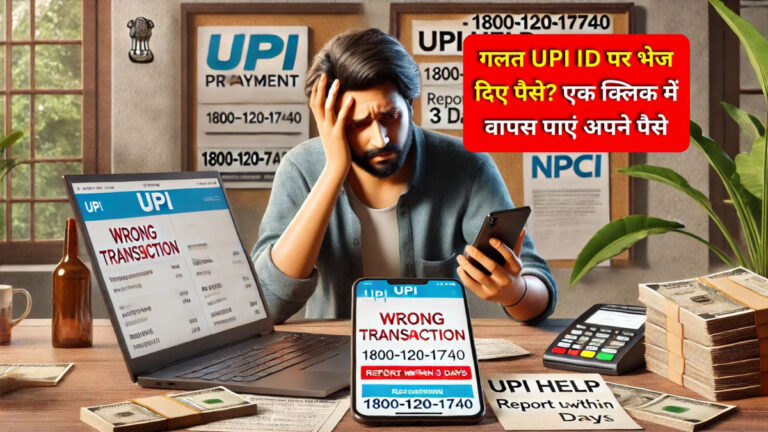 How to reverse wrong UPI transaction