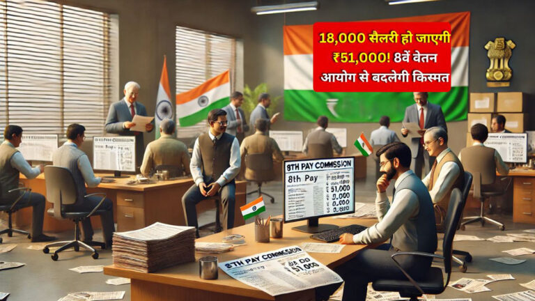 8th Pay Commission fitment factor