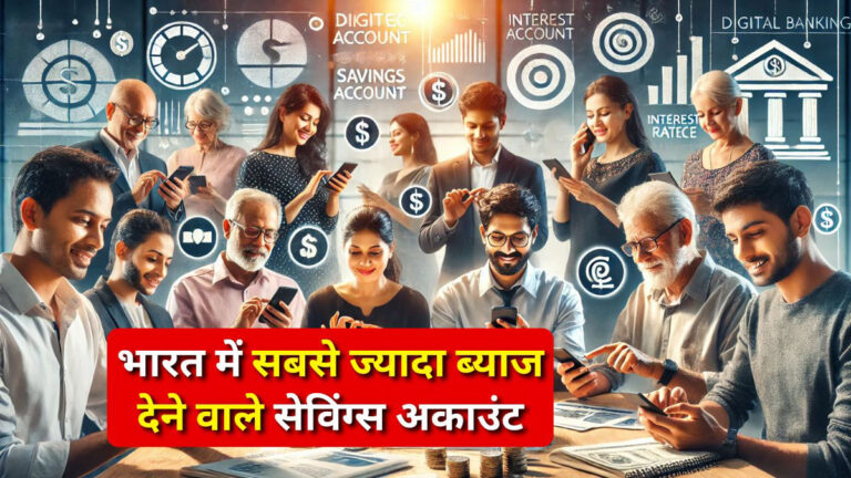 highest interest savings account in India