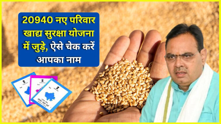 Khadya Suraksha Yojana