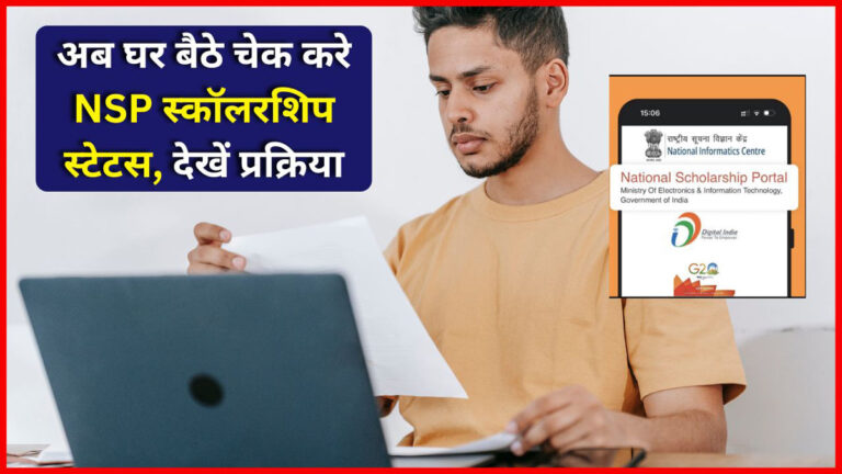 NSP Scholarship Status