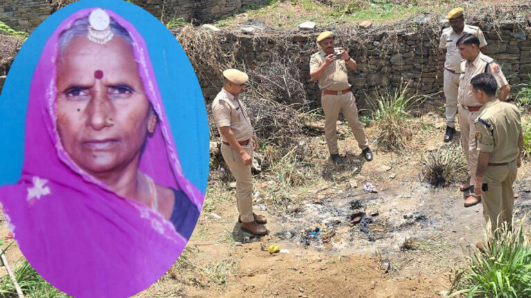 Women Murder and Two minor sisters caught rajsamand