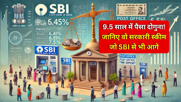 SBI FD vs Post Office Time Deposit