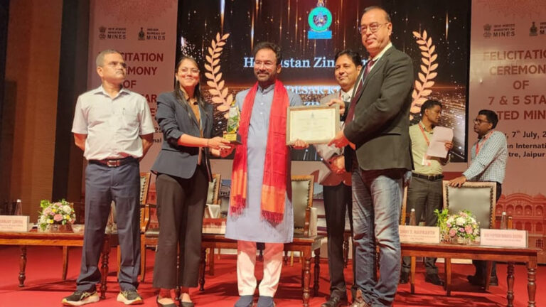 Hindustan Zinc 5 Star Rating