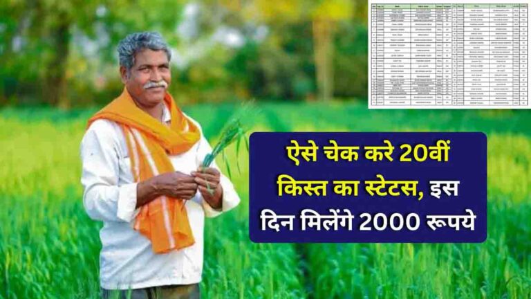 PM Kisan new beneficiary list