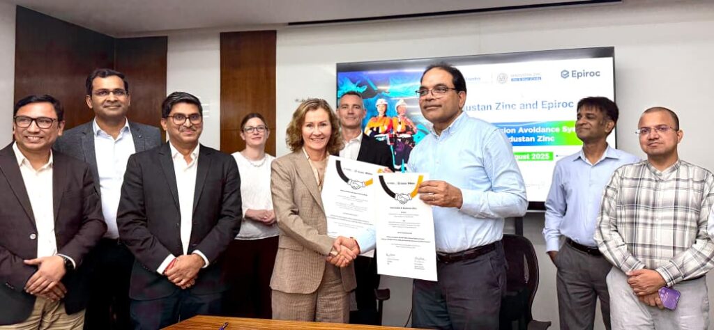 Hindustan Zinc Epiroc partnership