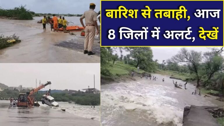 Rain Alert in Rajasthan