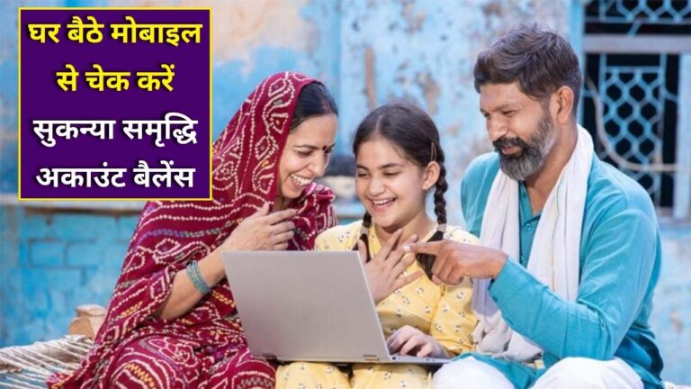 SSY balance check online