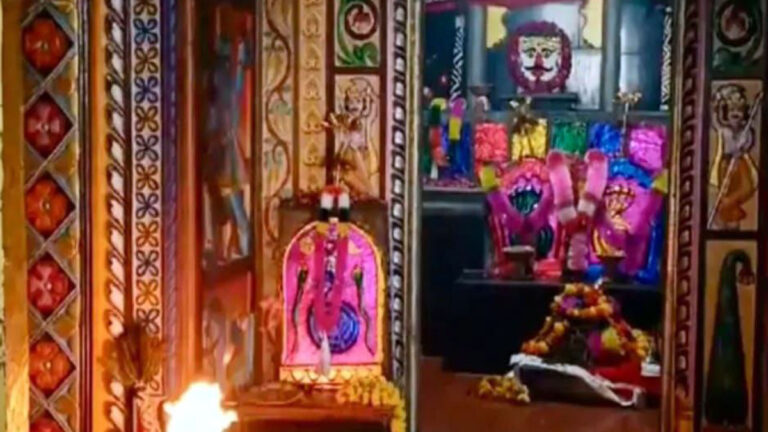 Devnarayan Mandir Chat Mela basda gurla