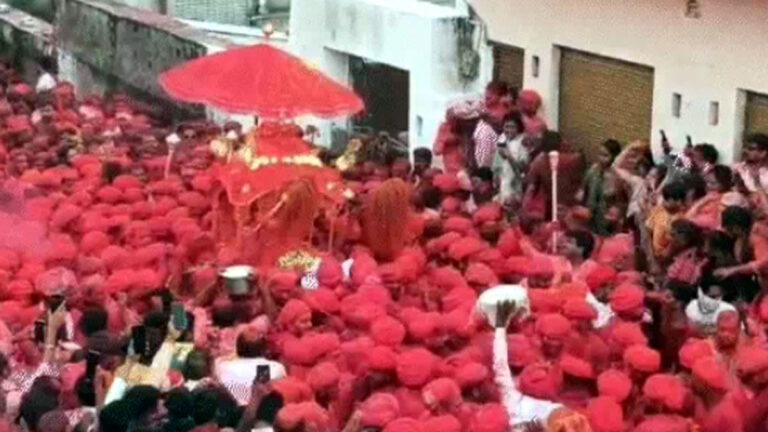 Charbhuja Jaljhulni mela in rajsamand