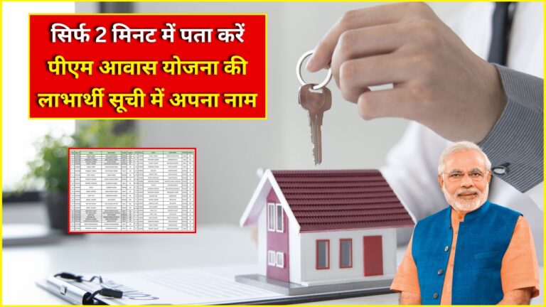 PM Awas Yojana List Check