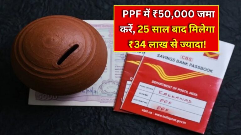Post Office PPF Scheme