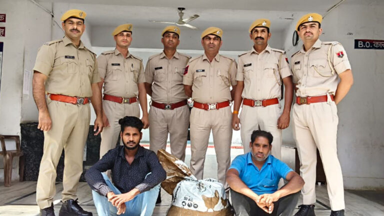 Rajsamand cable theft