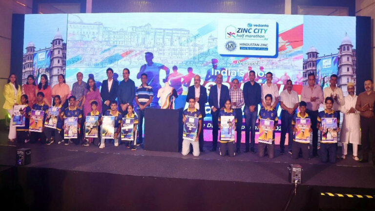 Vedanta Zinc City Half Marathon