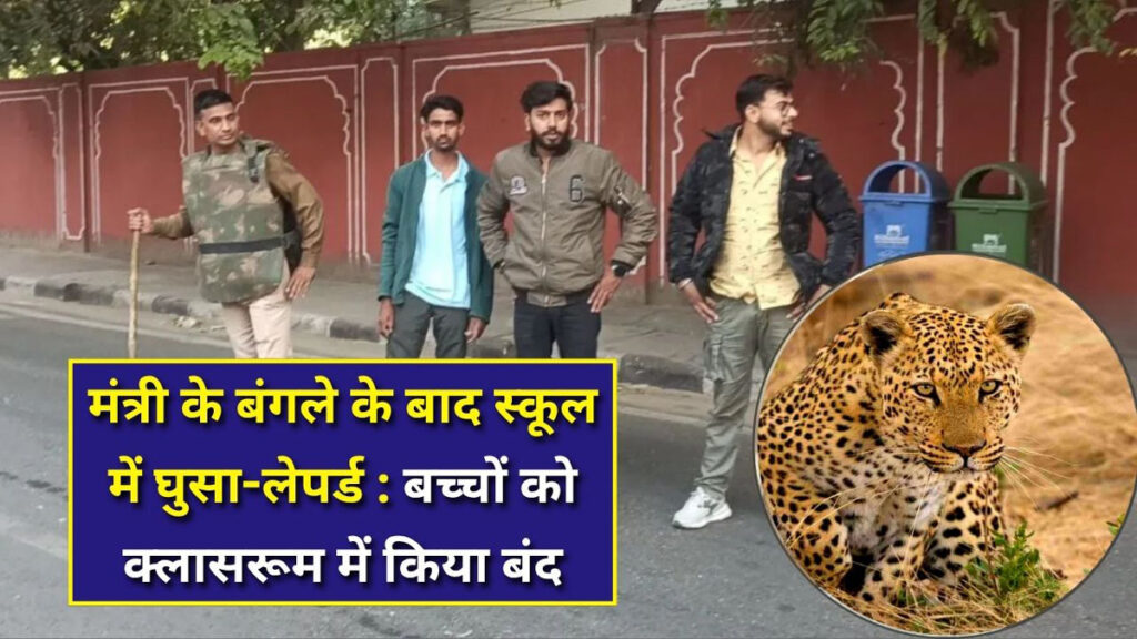 Jaipur leopard news