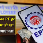 EPFO balance check