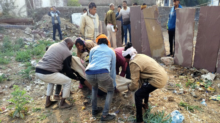 Rajsamand youth dead body found