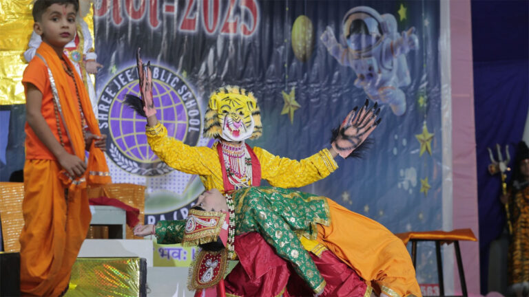 Shree Jee Public School Nathdwara news