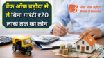 BOB Mudra Loan