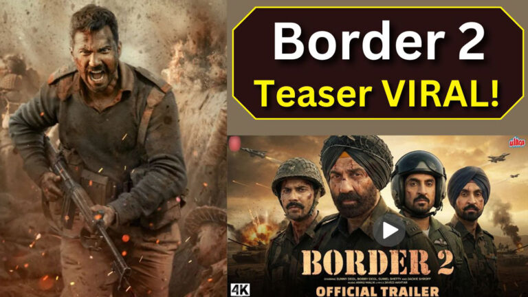 border 2 Teaser Release