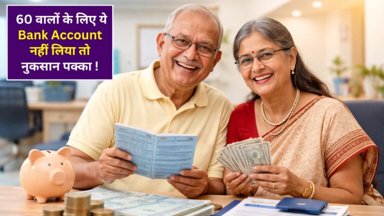 Bank Account Senior Citizen