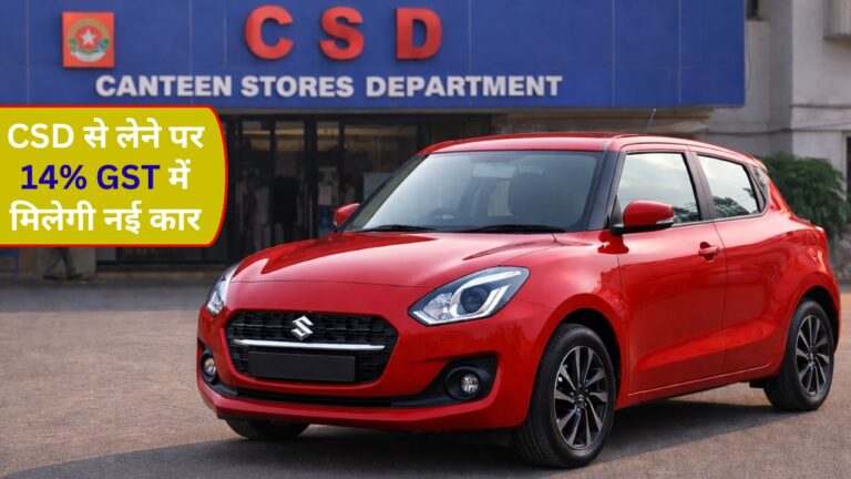 Maruti Swift CSD Price