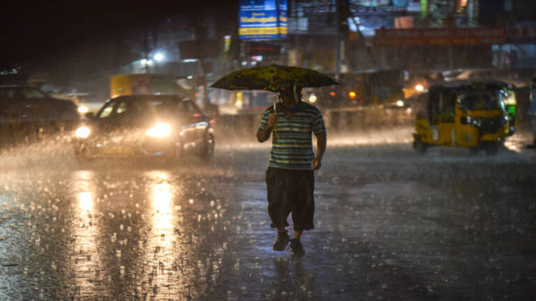 IMD Heavy Rain Alert