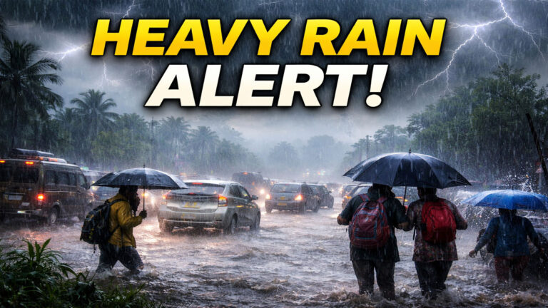 Heavy Rain Alert IMD