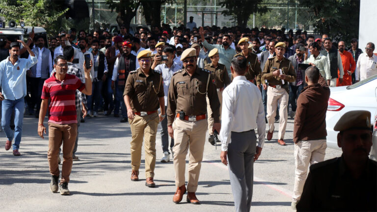 Rajsamand Protest news