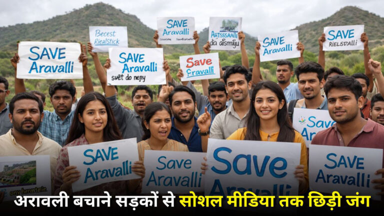 Save Aravalli Campaign