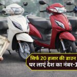 Honda Activa Finance
