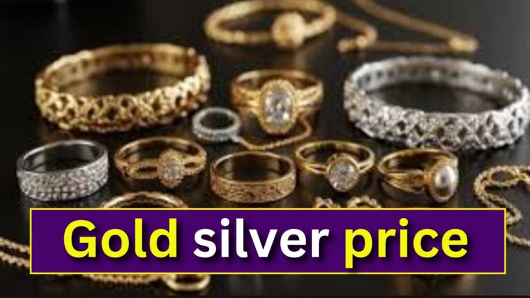 Gold silver price today