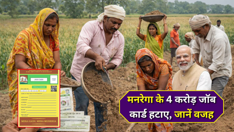 MGNREGA job cards deleted