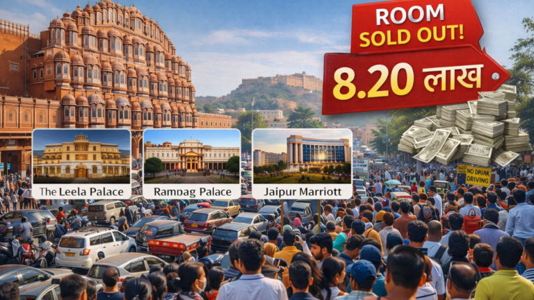 Jaipur New Year Hotel Price